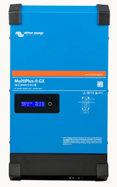 FotoSmall: Victron_InversorCargador_MultiPlus_II_24300070-32_230V_GX