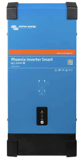 FotoSmall: Victron_Inversor_Phoenix_24V_2000VA_230VAC_Smart_VE.Direct_Bluetooth