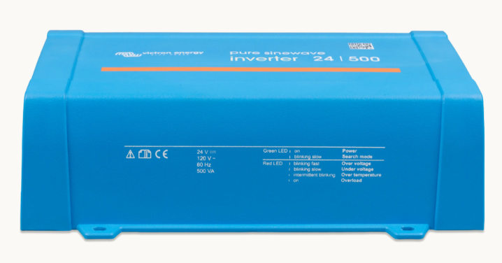 FotoSmall: Victron_Inversor_Phoenix_24V_500VA_230V_50Hz_Schuko_VE.Direct