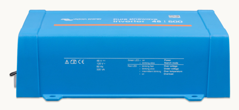 FotoSmall: Victron_Inversor_Phoenix_48V_500VA_230V_50Hz_Schuko_VE.Direct
